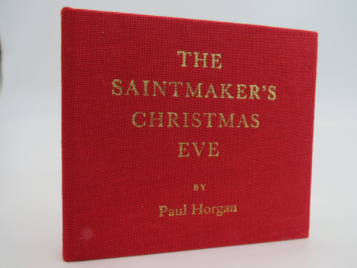Image for THE SAINTMAKER'S CHRISTMAS EVE (MINIATURE BOOK)