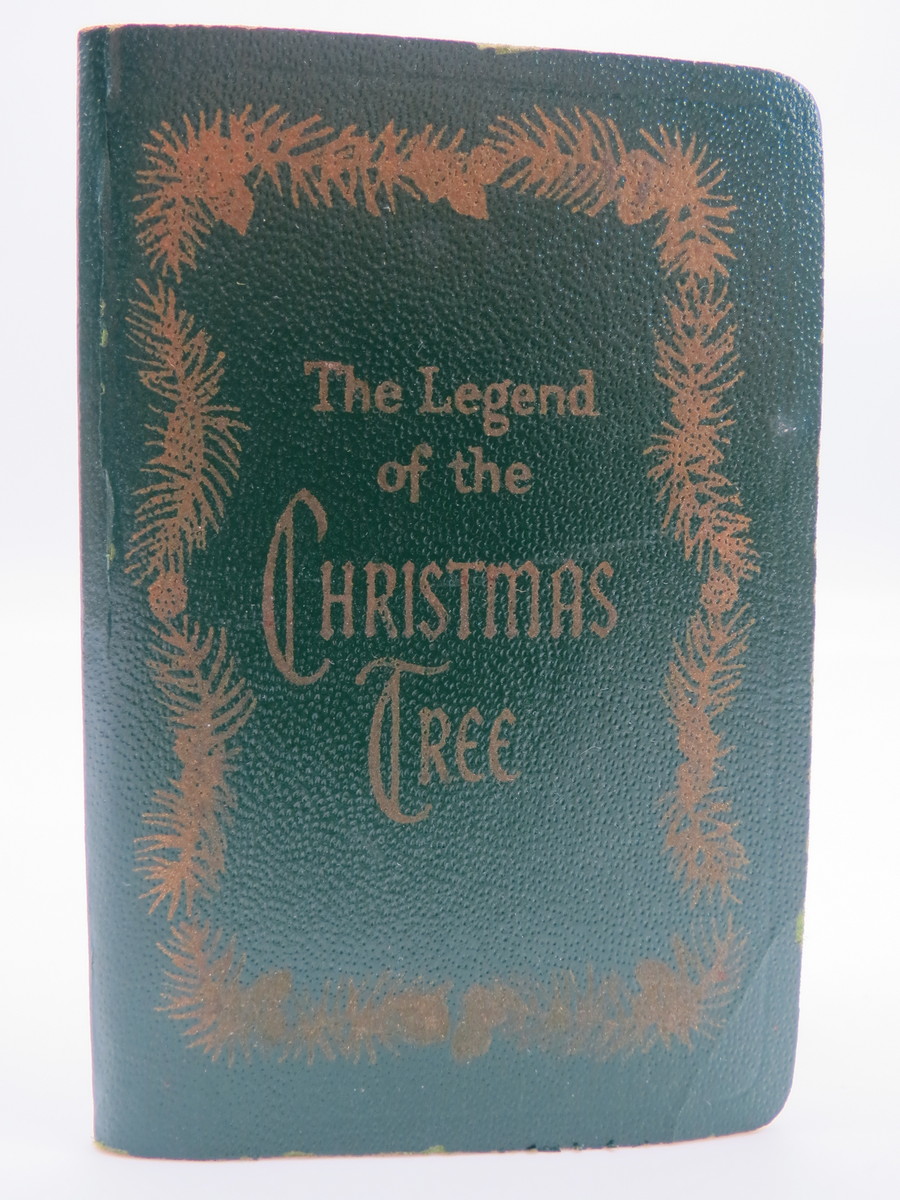THE LEGEND OF THE CHRISTMAS TREE (POCKET SIZE/MINIATURE BOOK)
