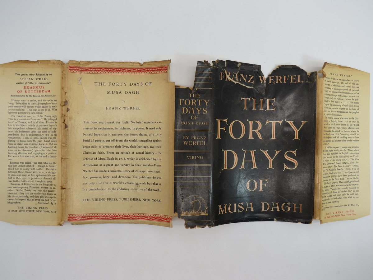 THE FORTY DAYS OF MUSA DAGH