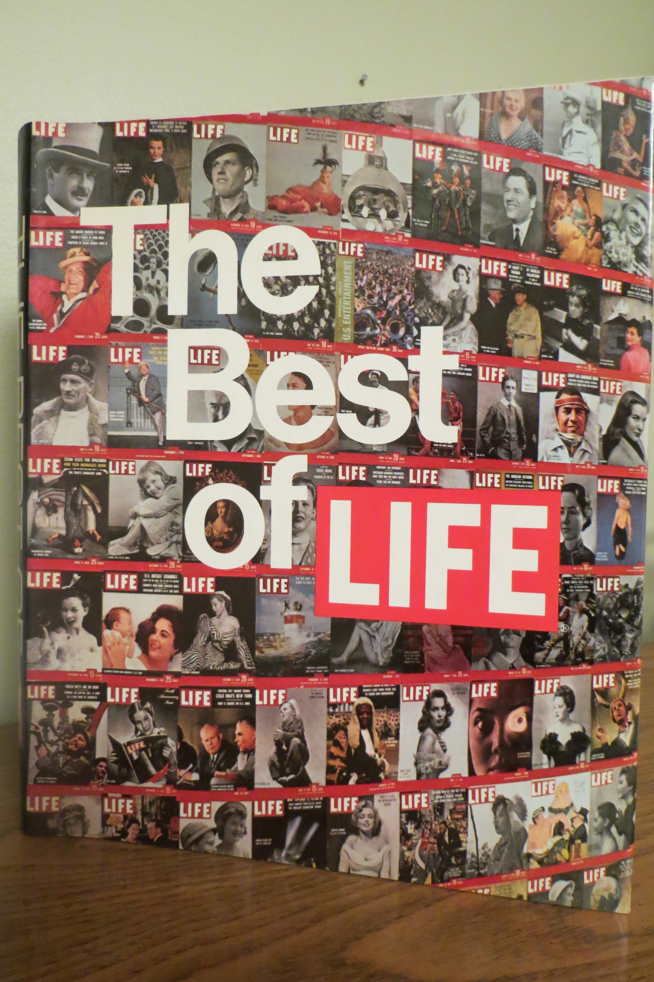 Image for THE BEST OF LIFE  (DJ protected by clear, acid-free mylar cover)