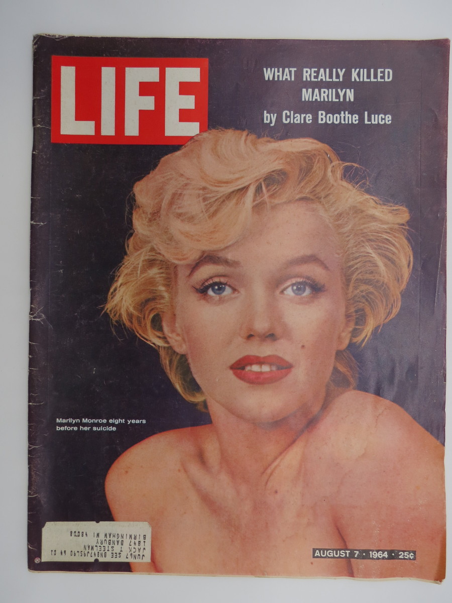 JULY 26, 1963 ISSUE LIFE MAGAZINE TUESDAY WELD ON COVER