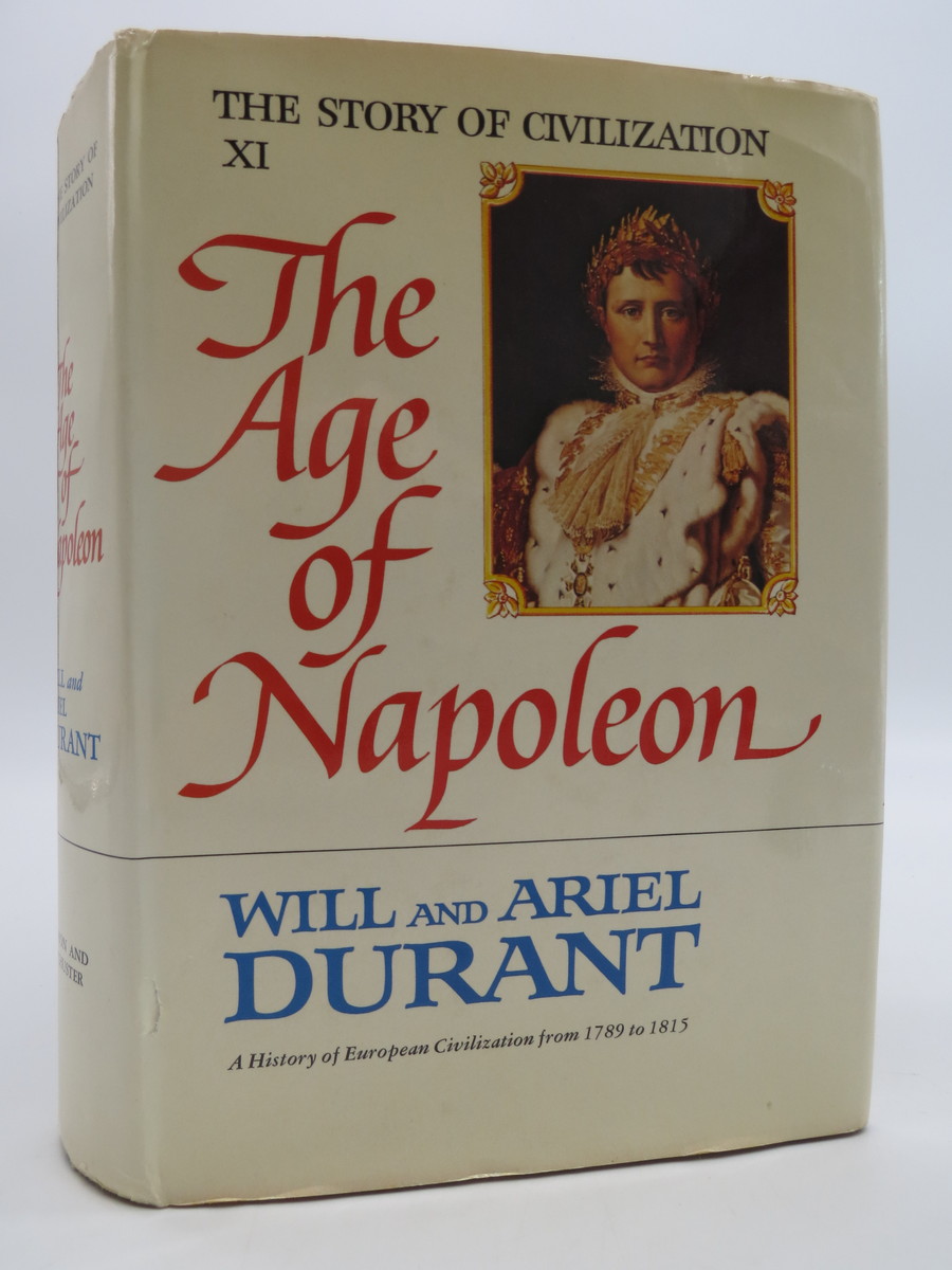 THE AGE OF NAPOLEON(The Story Of Civilization, Part XI) (DJ is ...