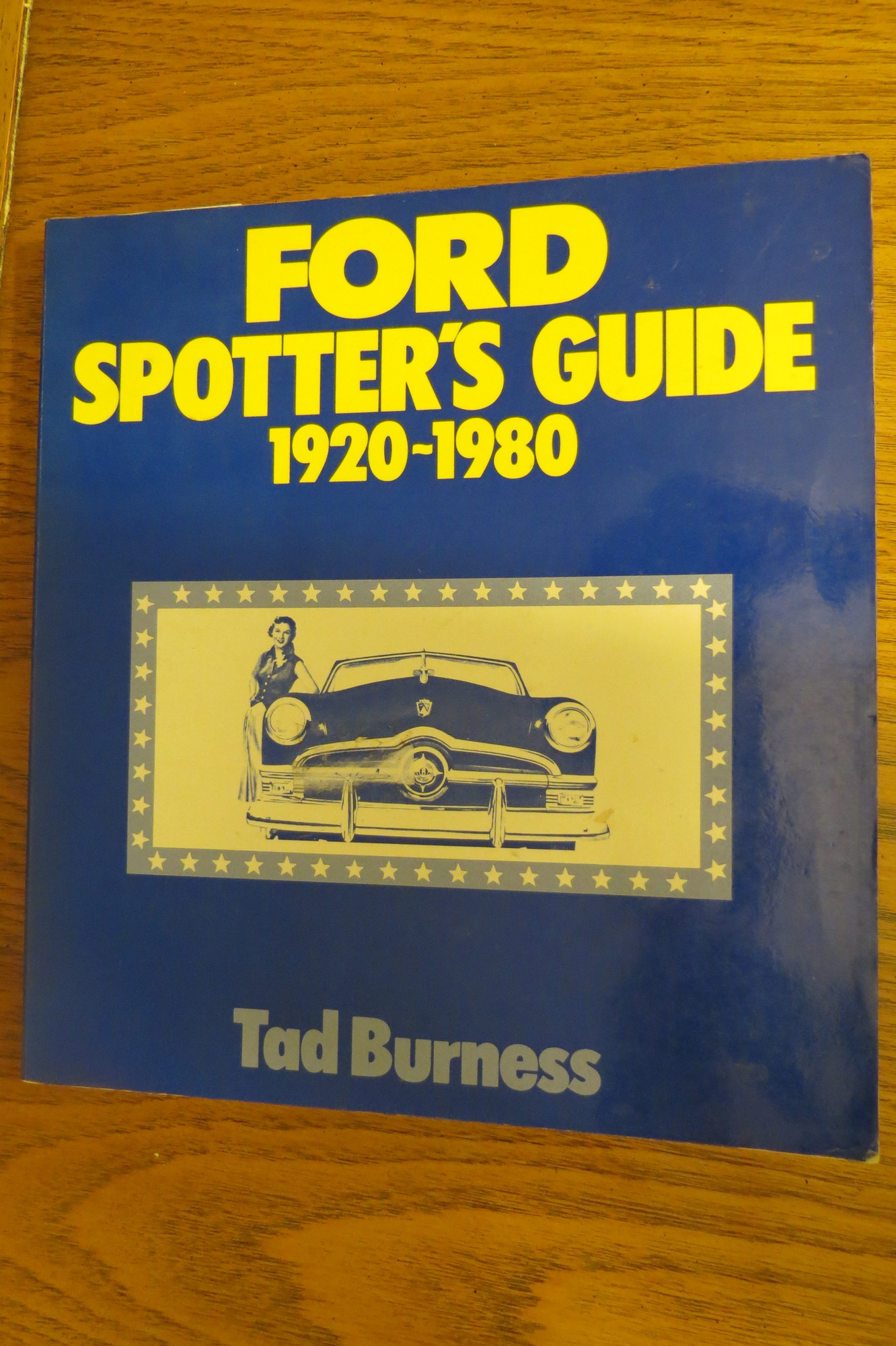 Image for FORD SPOTTER'S GUIDE, 1920-1980