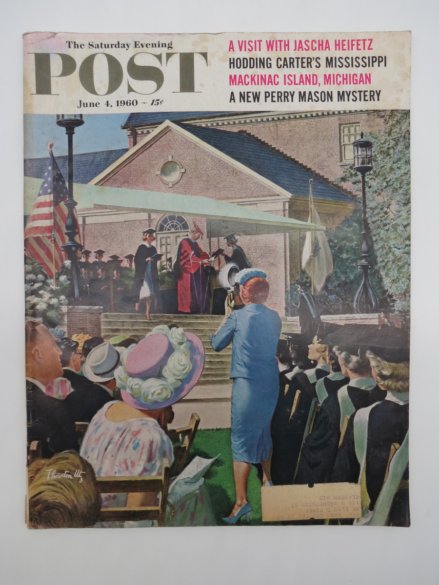 THE SATURDAY EVENING POST COVER, JUNE 28, 1930, J. C. LEYENDECKER