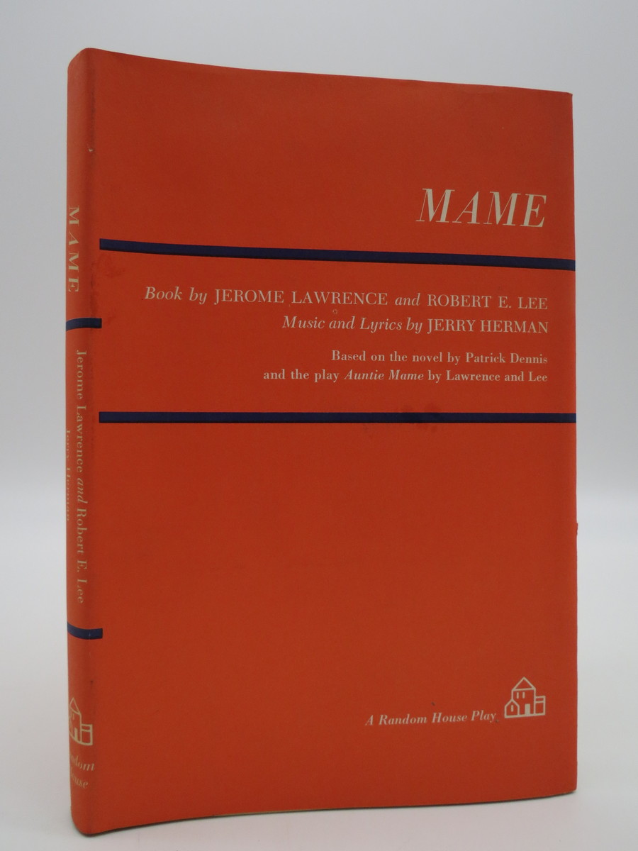 Auntie Mame by LAWRENCE, Jerome and Robert E. Lee: Fine Hardcover