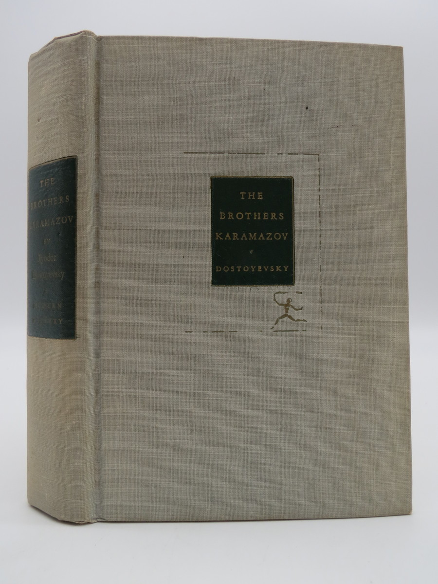 THE BROTHERS KARAMAZOV A Modern Library Book