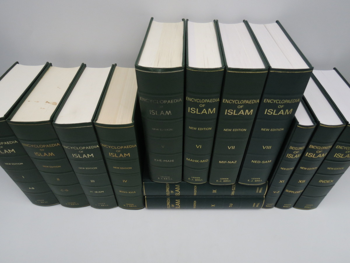ENCYCLOPAEDIA OF ISLAM, COMPLETE SET COMPRISING VOLUMES I