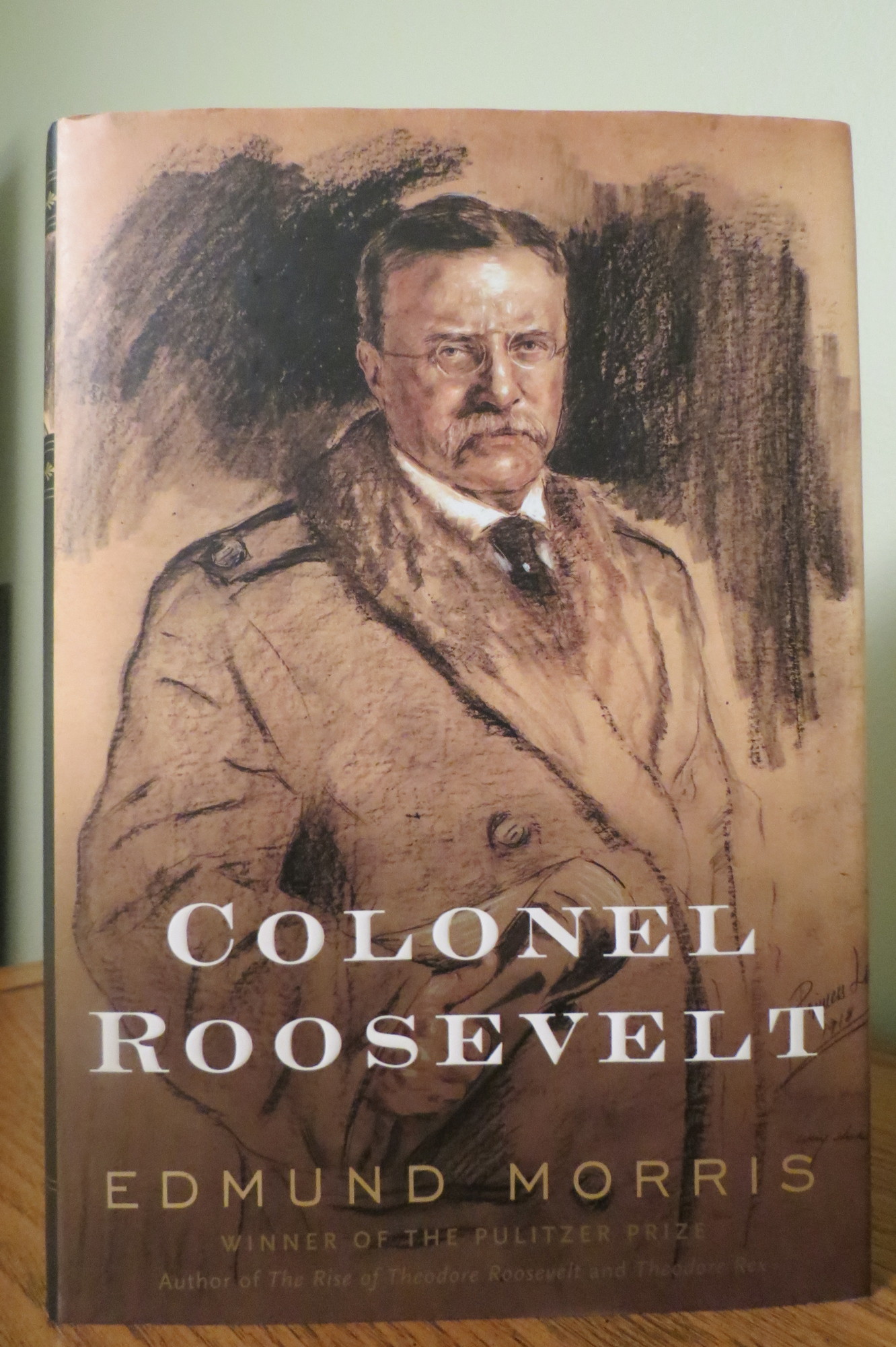 Image for COLONEL ROOSEVELT  (DJ protected by clear, acid-free mylar cover)