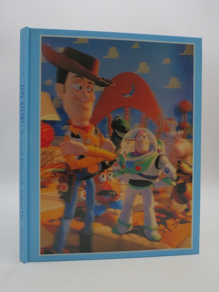 TOY STORY (SIGNED BY AUTHOR) The Art and Making of the Animated Film
