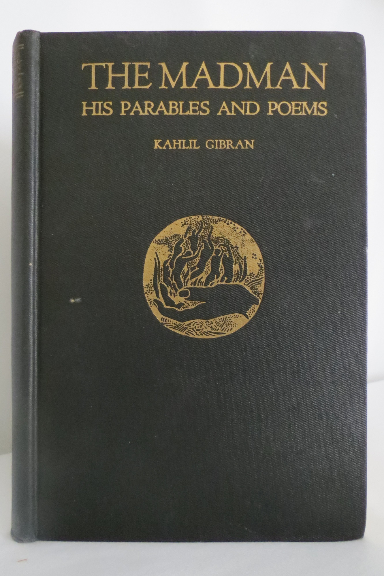 Image for THE MADMAN His Parables and Poems