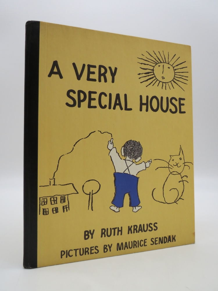 A VERY SPECIAL HOUSE by Krauss, Ruth & Maurice Sendak 1953 First Edition - Picture 2 of 5