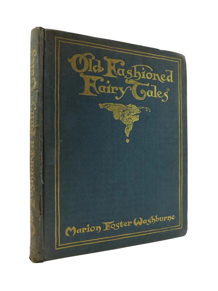 OLD FASHIONED FAIRY (ART NOUVEAU ILLUSTRATIONS) Retold from the Poetic Version of Tom Hood