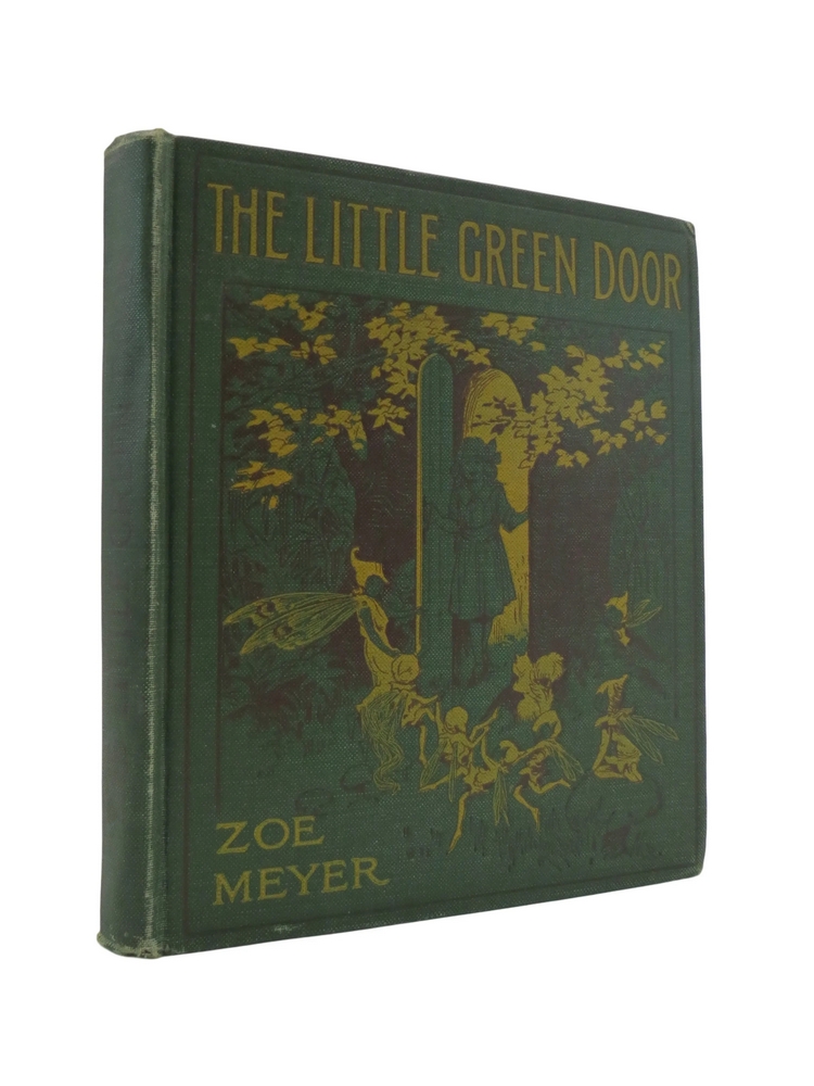 THE LITTLE GREEN DOOR