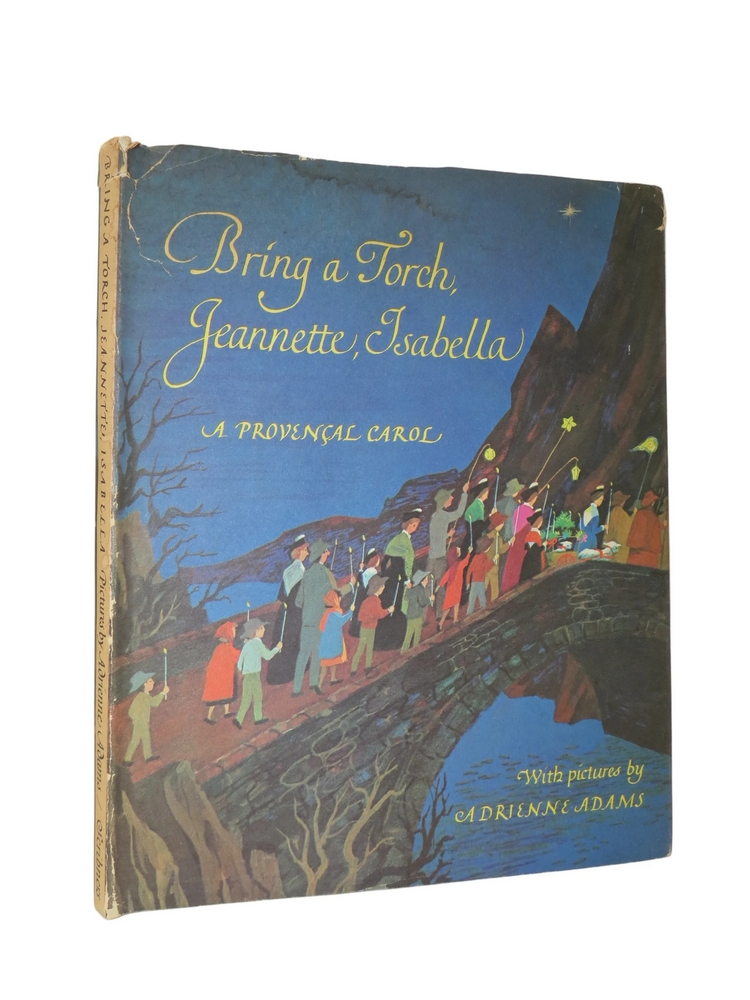 BRING A TORCH, JEANNETTE, ISABELLA A PROVENCAL CAROL