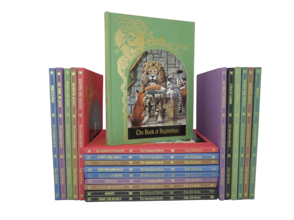 THE ENCHANTED WORLD (COMPLETE 21 VOLUME SET)