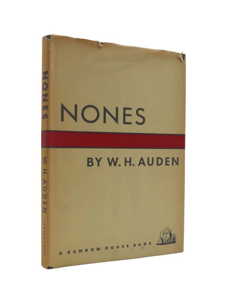 NONES [Poems]