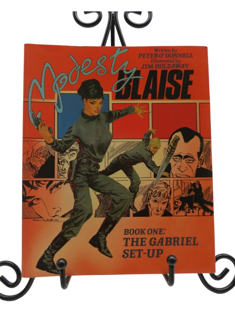 MODESTY BLAISE: BOOK ONE THE GABRIEL SET-UP