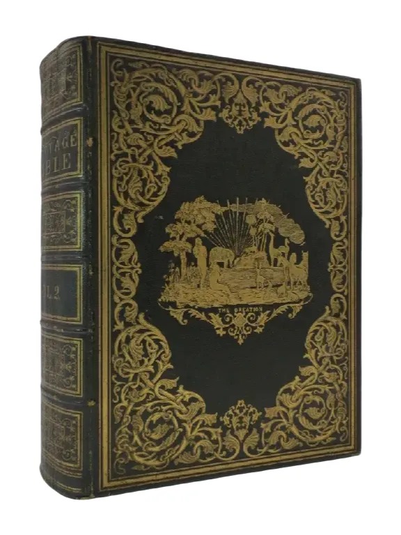 THE COTTAGE BIBLE AND FAMILY EXPOSITOR (VOLUME 2) (WITH HOBART H. GRAY FAMILY HISTORY) Containing the Old and New Testaments, with Practical Expositions and Explanatory Notes. to Which Are Added the References and Marginal Readings of the Polyglott Bible