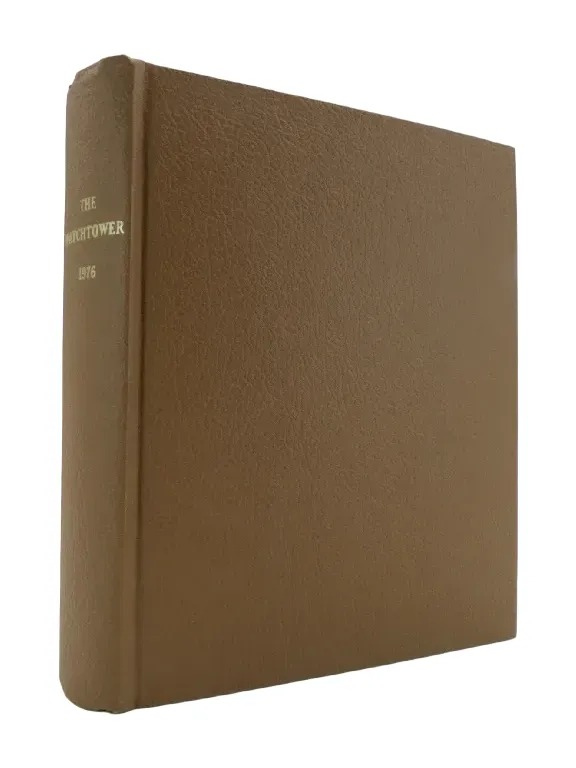 10 VOLUMES THE WATCHTOWER & AWAKE VOLUMES OF COMPLETE YEARS IN 1970S-1990S