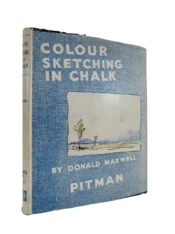 COLOUR SKETCHING IN CHALK,
