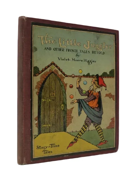 THE LITTLE JUGGLER AND OTHER FRENCH TALES RETOLD