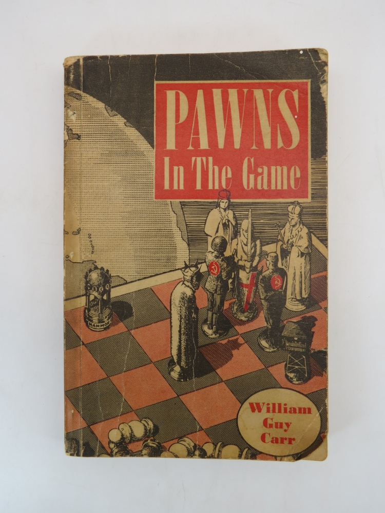 PAWNS IN THE GAME (SIGNED BY AUTHOR)