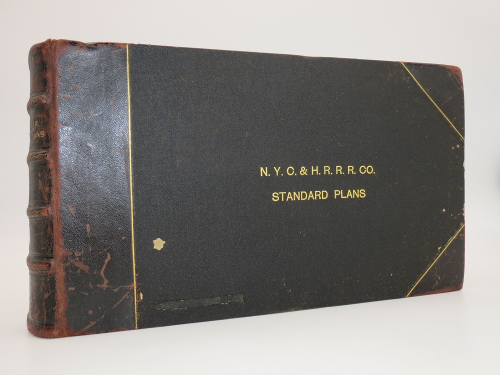 N.Y.C. & H.R.R.R. CO. NEW YORK CENTRAL LINES STANDARD RAILROAD RAILWAY PLANS BLUEPRINTS