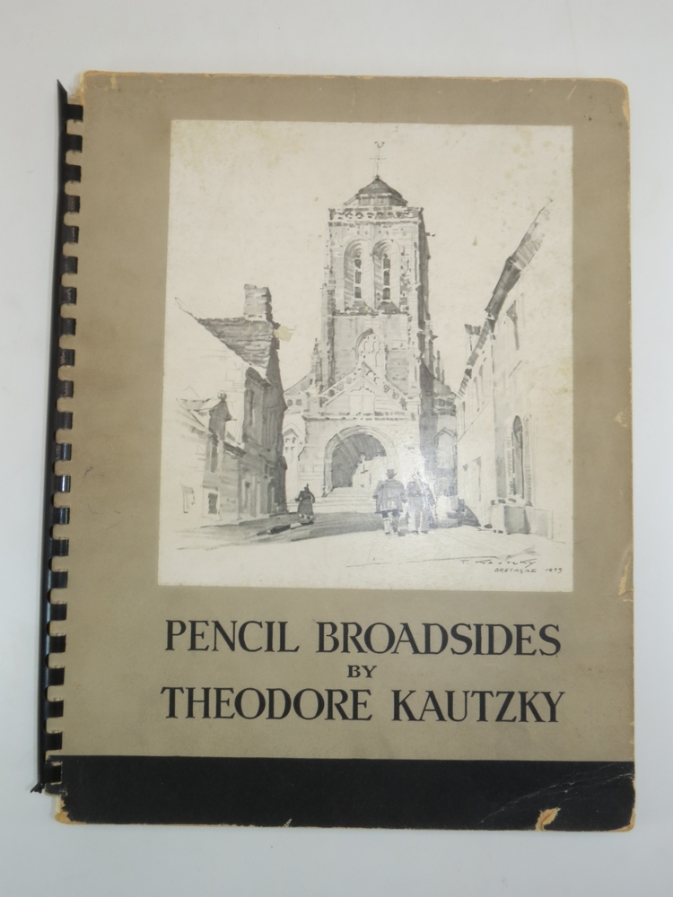 PENCIL BROADSIDES A Manual of Broad Stroke Technique