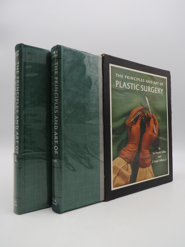 THE PRINCIPLES AND ART OF PLASTIC SURGERY VOL I AND II