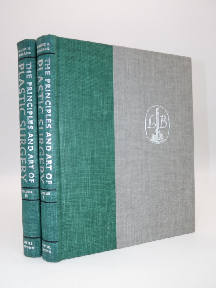 THE PRINCIPLES AND ART OF PLASTIC SURGERY VOL I AND II 1957 First ...