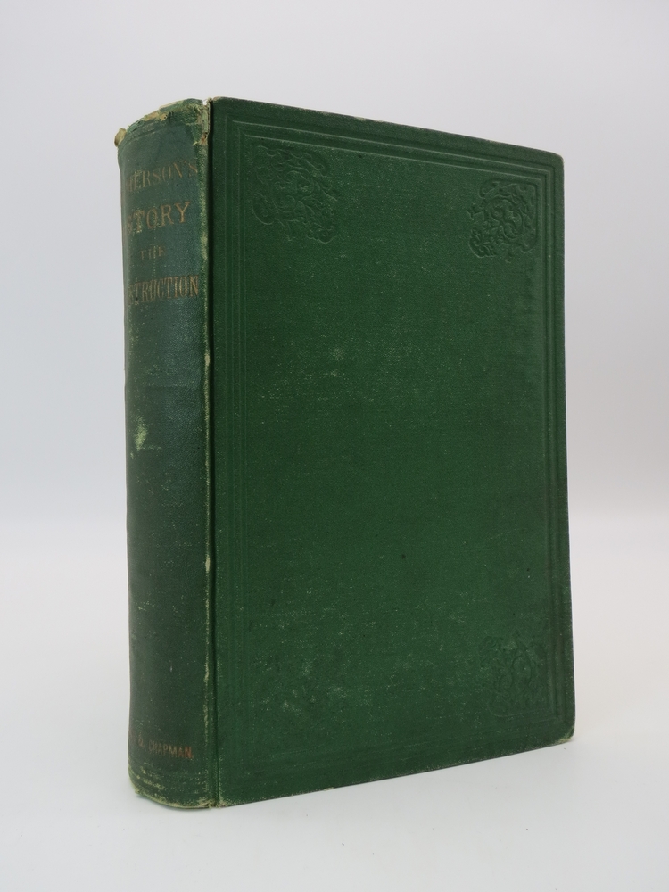 POLITICAL HISTORY OF THE UNITED STATES OF AMERICA DURING THE PERIOD OF RECONSTRUCTION From April 15, 1865 to July 15, 1870, Including a Classified Summary of the Legislation of the Thirty-Ninth, Fortieth, and Forty-First Congresses. with the Votes Thereon; Together with the Votes Thereon; Together w
