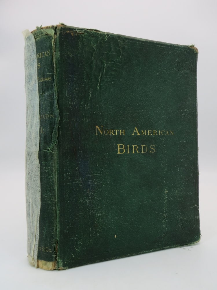 A HISTORY OF NORTH AMERICAN LAND BIRDS (VOLUME I ONLY)