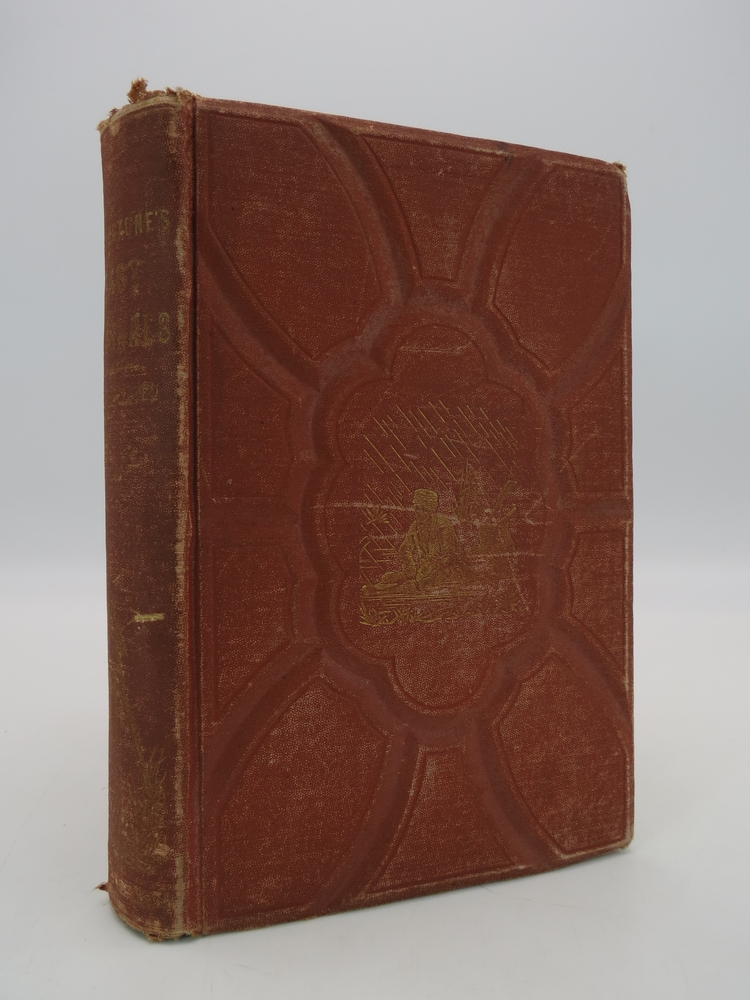 THE LAST JOURNALS OF DAVID LIVINGSTONE (WITH 1896 LETTER REGARDING PROPERTY PURCHASE) In Central Africa, from 1865 to His Death. with a Narrative of His Last Moments and Sufferings, Obtained from His Faithful Servants Chumah and Susi. Abridged from the Original London Edition. with Portrait, Maps, a