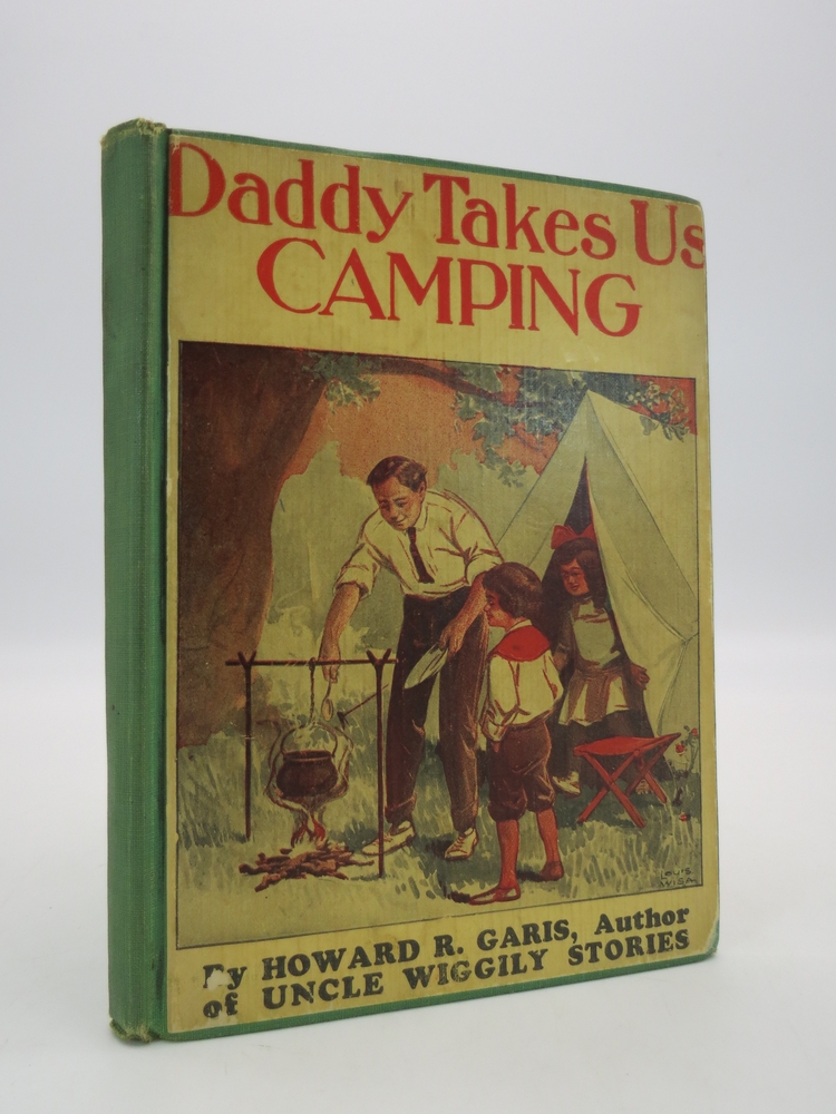 DADDY TAKES US CAMPING A Daddy Series for Little Folks