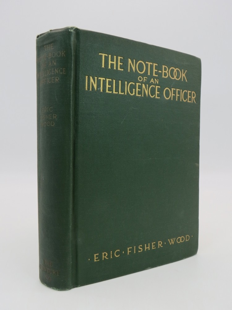 THE NOTEBOOK OF AN INTELLIGENCE OFFICER
