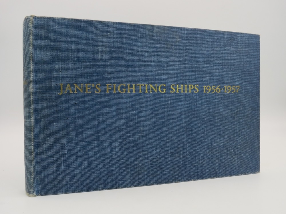 JANE'S FIGHTING SHIPS, 1956-57