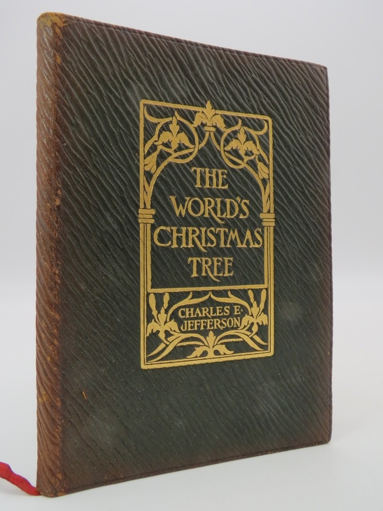 THE WORLD'S CHRISTMAS TREE (LEATHER BOUND)