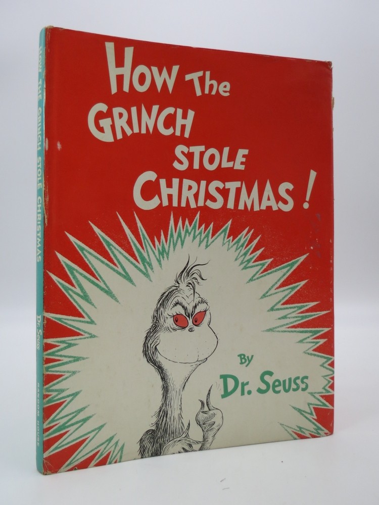 HOW THE GRINCH STOLE CHRISTMAS!