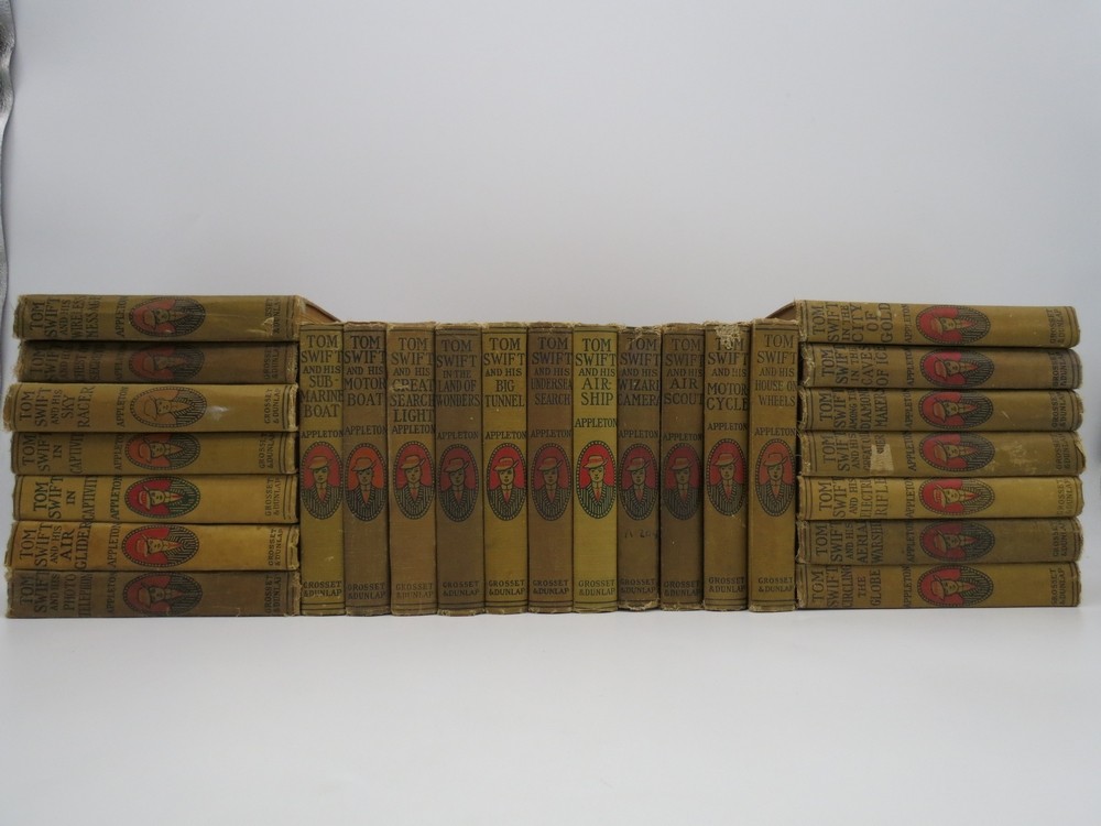 TOM SWIFT COLLECTION - 25 VOLUMES