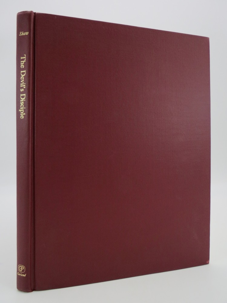THE DEVIL'S DISCIPLE A Facsimile of the Holograph Manuscript