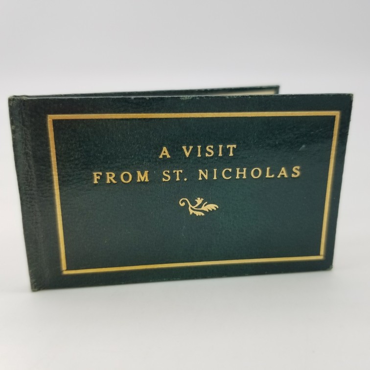 ACCOUNT OF A VISIT FROM ST. NICHOLAS (MINIATURE BOOK)