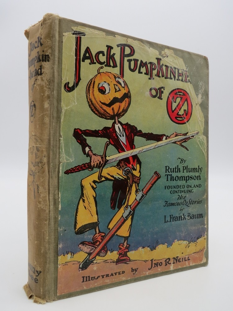 JACK PUMPKINHEAD OF OZ