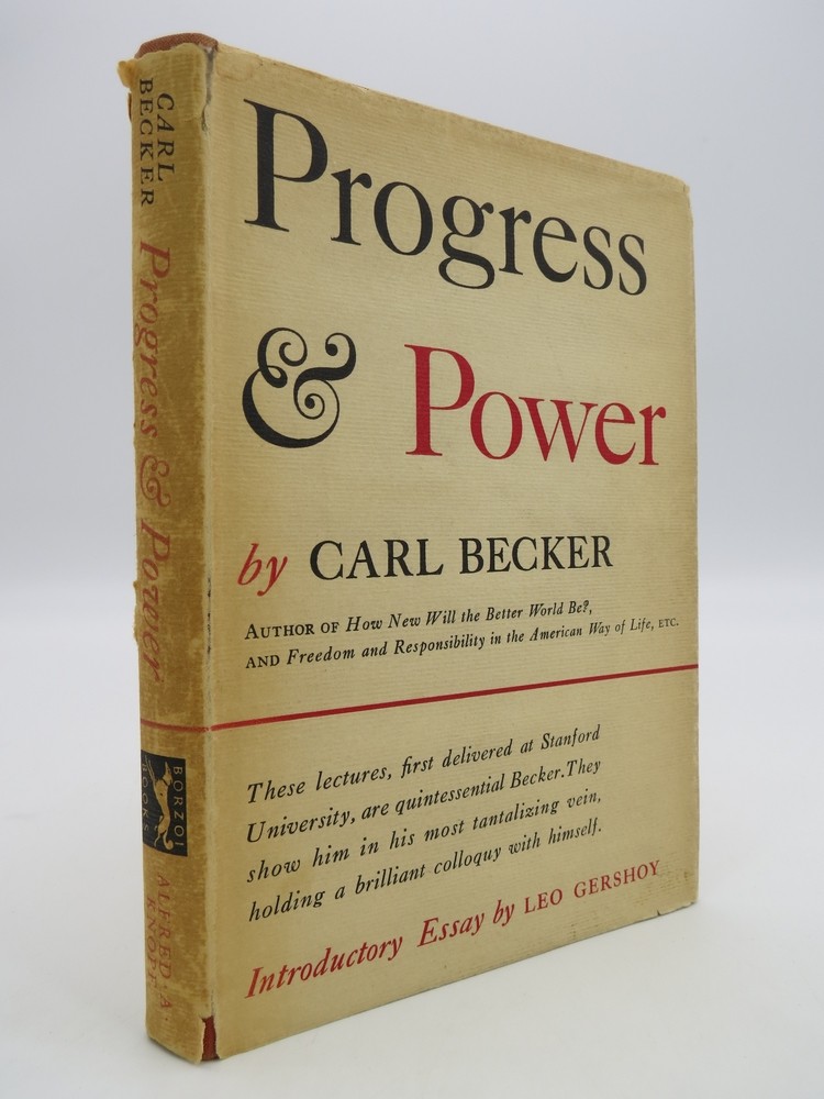 PROGRESS AND POWER;