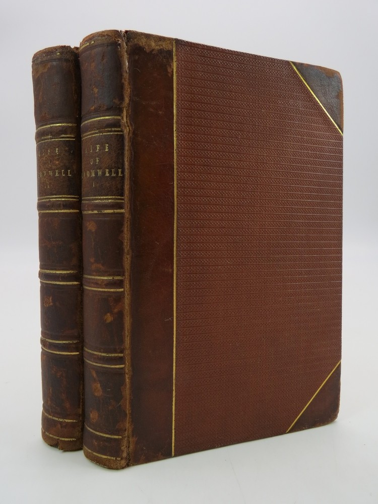 LIFE OF OLIVER CROMWELL (2 VOLUMES, LEATHER BOUND)