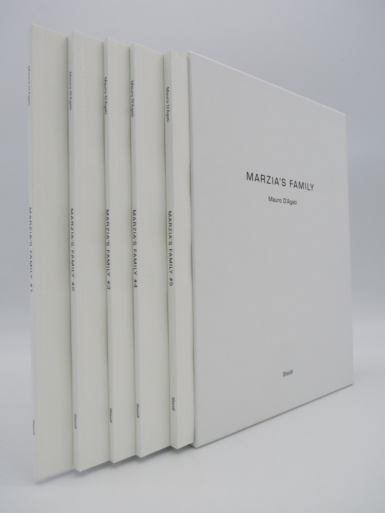 MARZIA'S FAMILY (5 VOLUME BOXED SET)