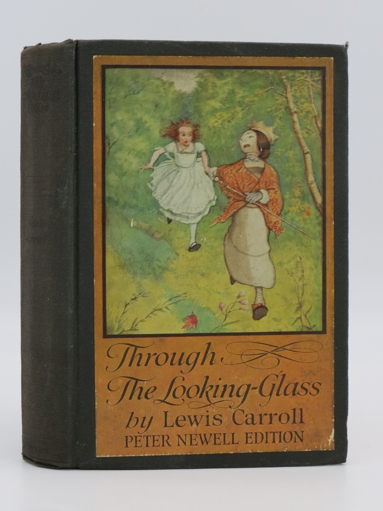 THROUGH THE LOOKING GLASS AND WHAT ALICE FOUND THERE