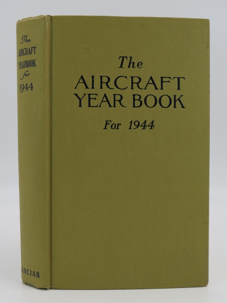 AIRCRAFT YEAR BOOK [YEARBOOK] FOR 1944