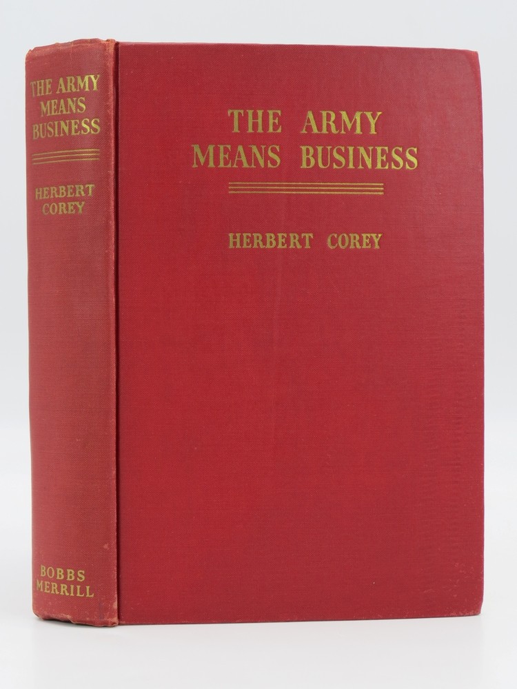 THE ARMY MEANS BUSINESS