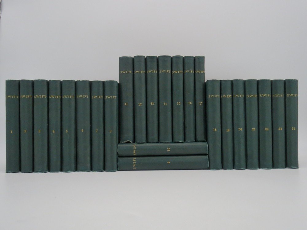 THE WORKS OF REV. JONATHAN SWIFT, D.D., (COMPLETE IN 24 VOLUMES) Ean of St. Patrick's Dublin, Vol 11. Arranged by Thomas Sheridan, A. M. with Notes Historical and Critical, a New Edition in Twenty-Four Volumes. Corrected and Revised by John Nichols, F. A. S. Edinburgh and Perth.