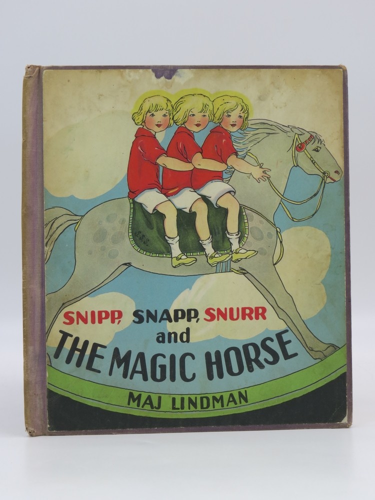 SNIPP SNAPP SNURR AND THE MAGIC HORSE